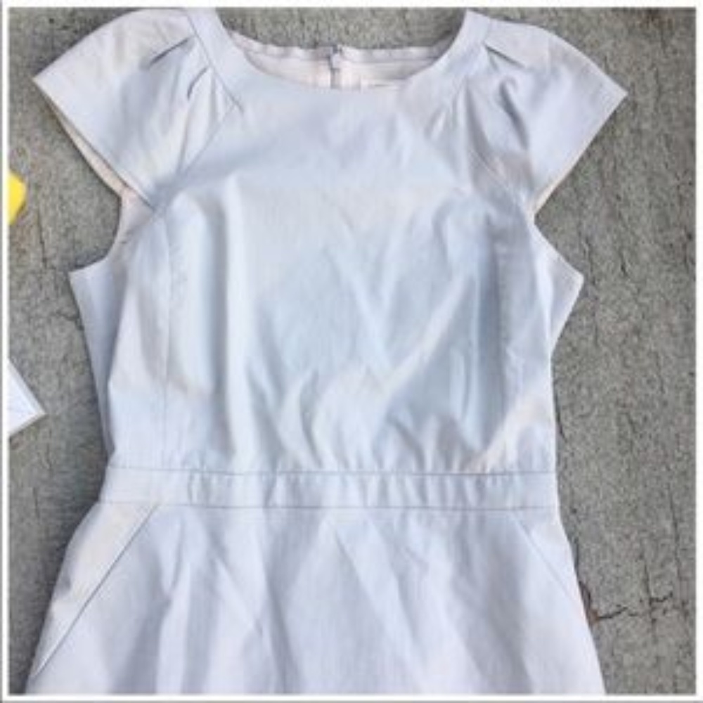 Powder blue dress